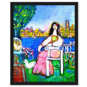 Seaside at the Mediterranean