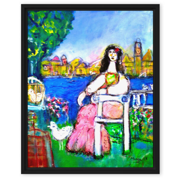 Seaside at the Mediterranean