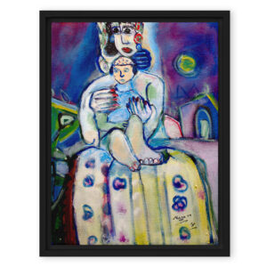 A Woman & Child