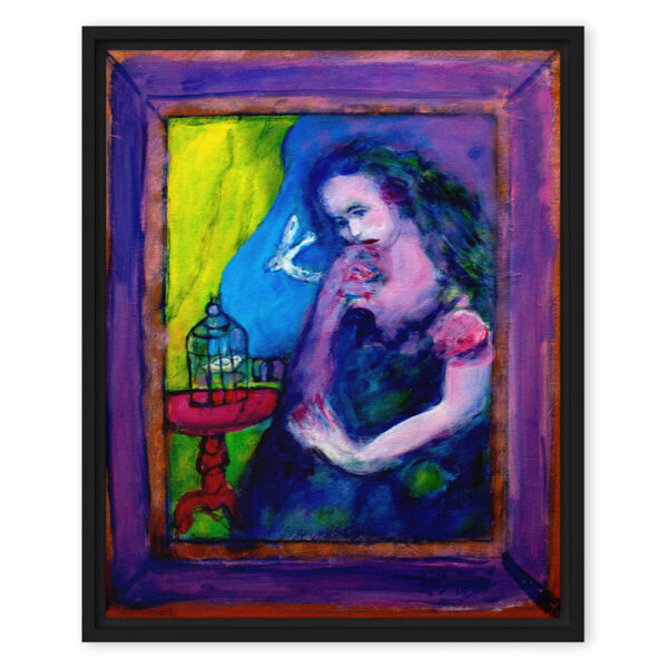 Bird in a Glited Cage